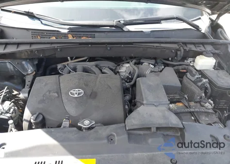 2017 Toyota Highlander Se z USA, uszkodzony, nr VIN 5TDKZRFH8HS522576